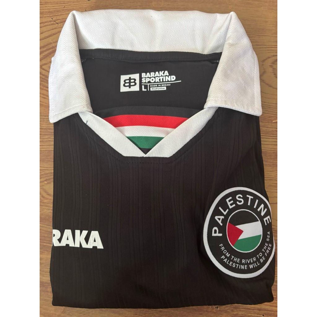 JERSEY BARAKA PALESTINE