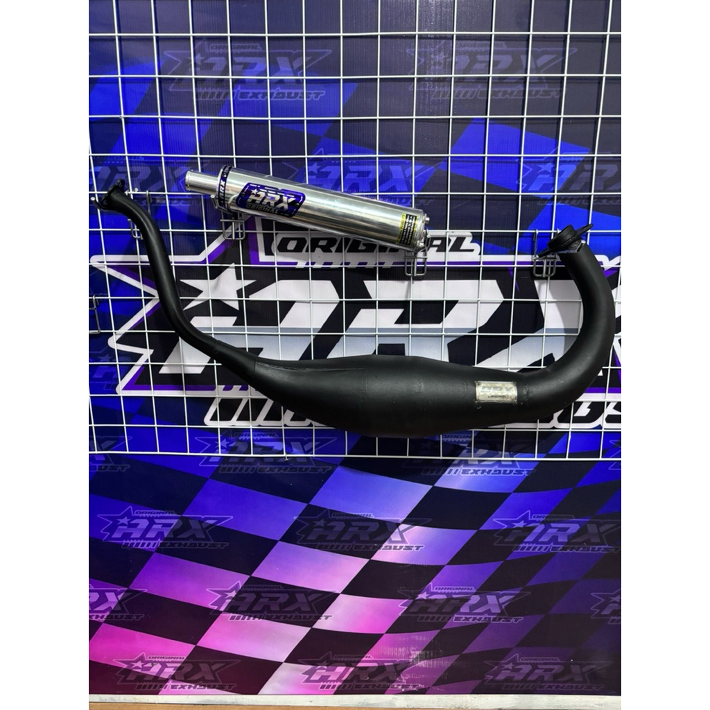 Knalpot Ninja full set R RR SS cember tipe C press Hitam Coating Slincer stenlis Ujung lurus CNC Emb