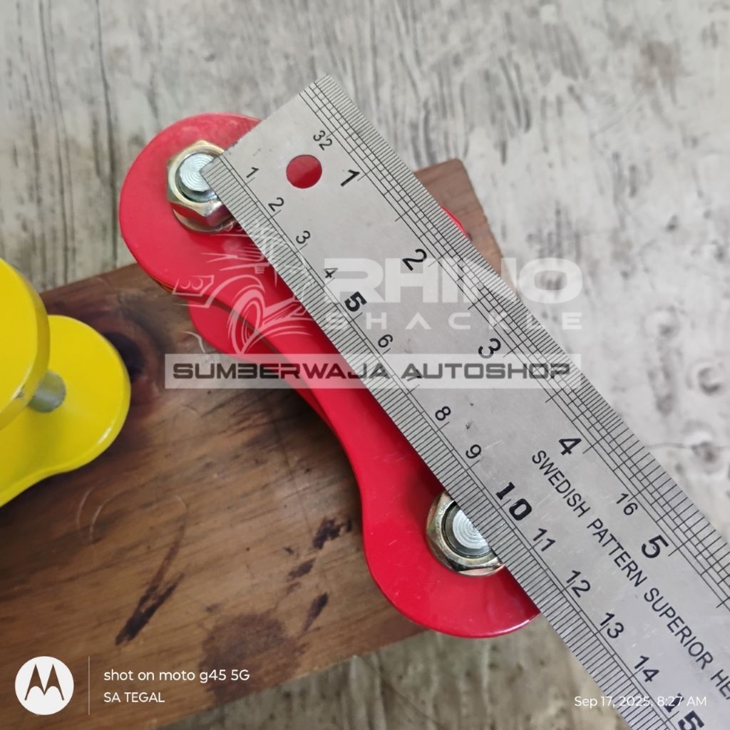 Anting Per futura, carry 1.0, carry 1.5 plat tebal 9mm harga sepasang | anting per peninggi carry fu