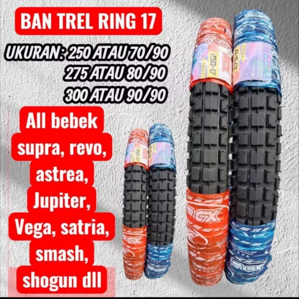 Ban Luar Semi Trail Ring 17
