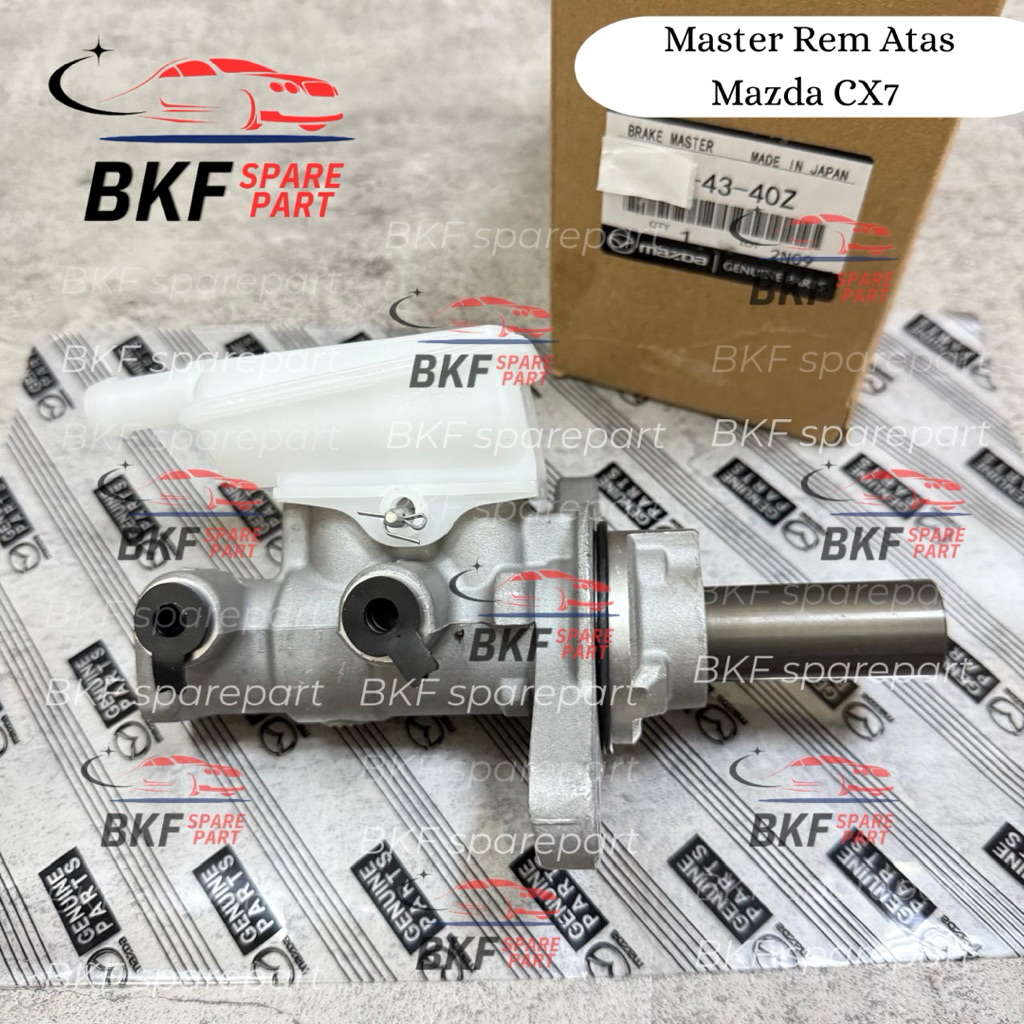 Master Rem Central Rem Atas Mazda CX7 CX-7 Original