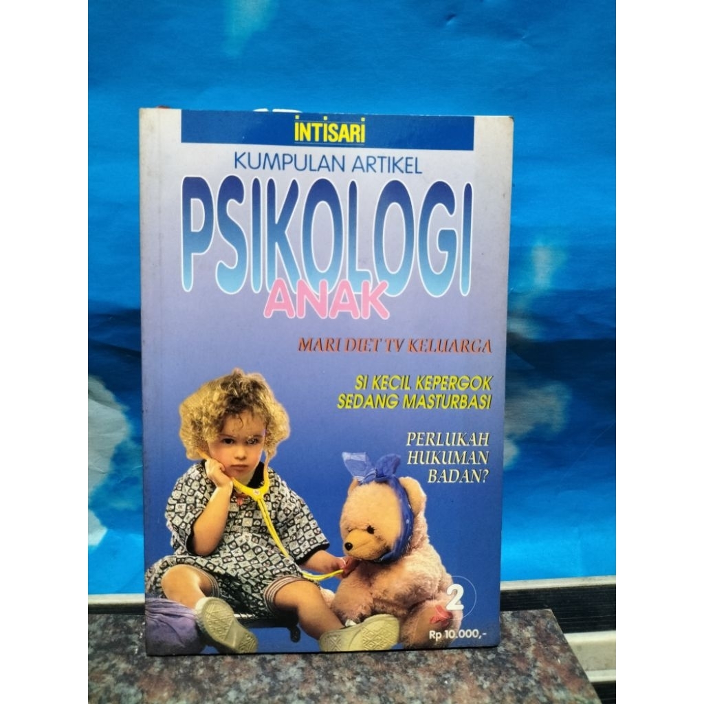 BUKU BEKAS KUMPULAN ARTIKEL PSIKOLOGI ANAK