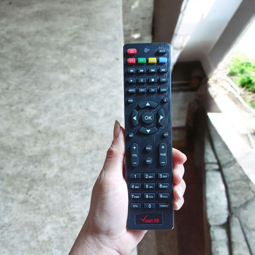 REMOT / REMOTE RECEIVER PARABOLA VISAT HD /NINMEDIA HD