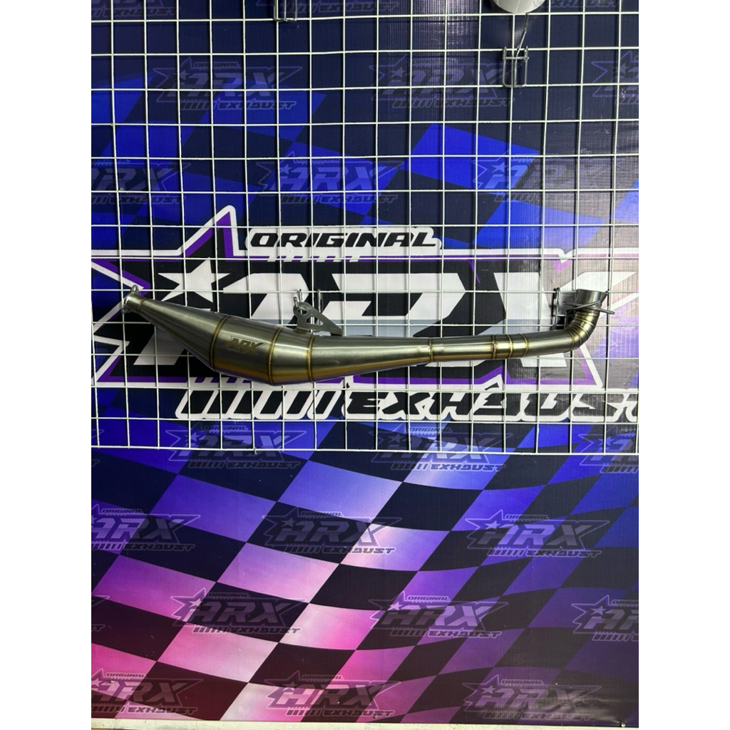 Cember/tabung knalpot fizr stanlis standar racing kolong samping