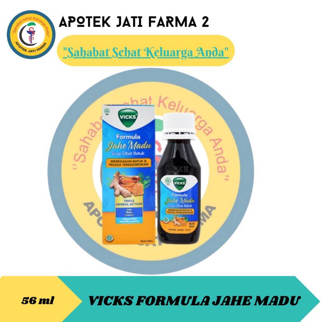 VICKS FORMULA JAHE MADU