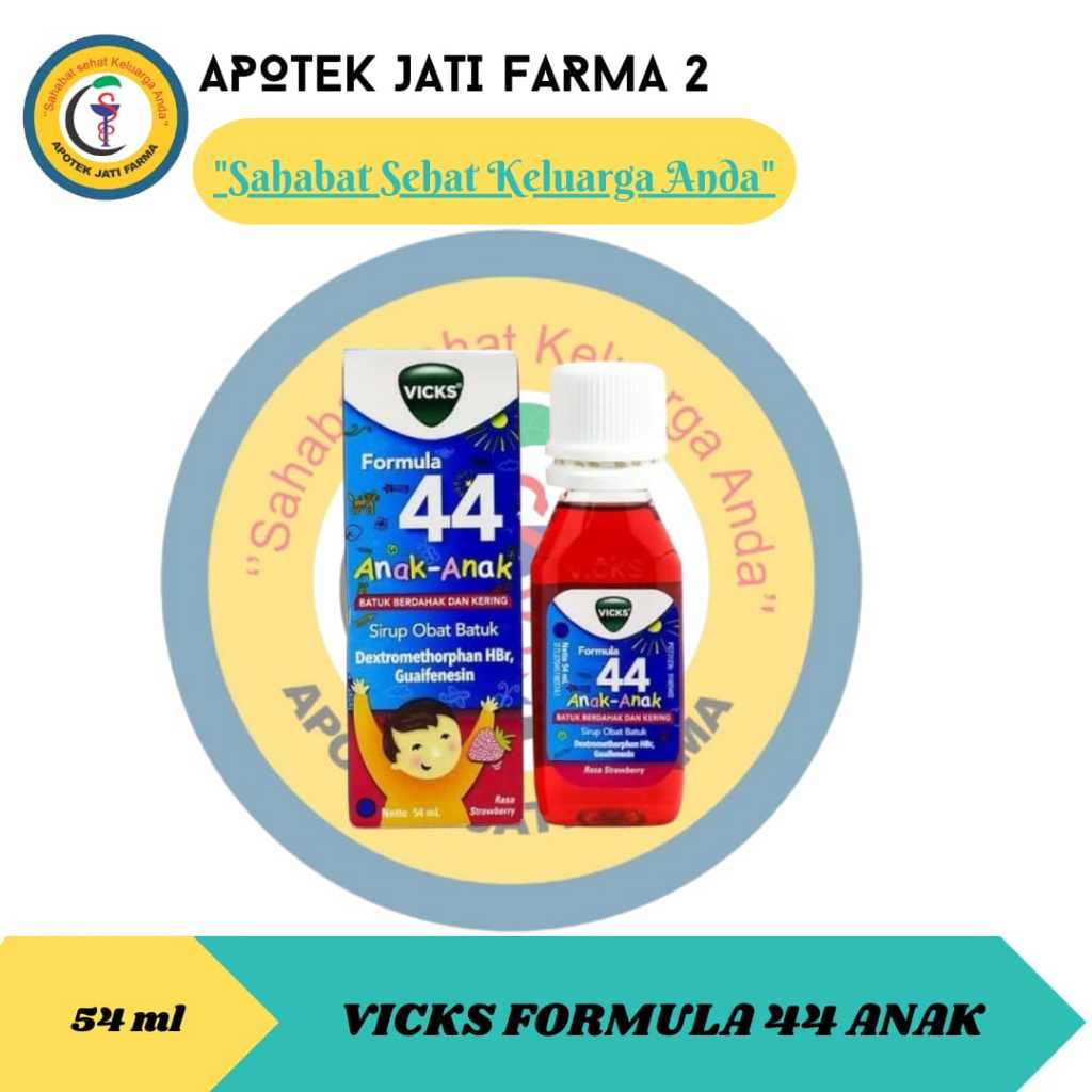 VICKS FORMULA 44 ANAK