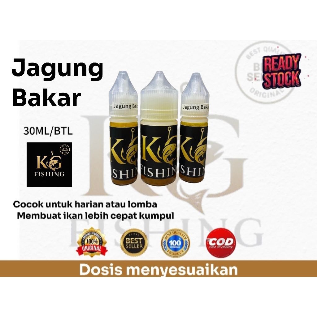 essen oplosan aroma jagung bakar 15ml