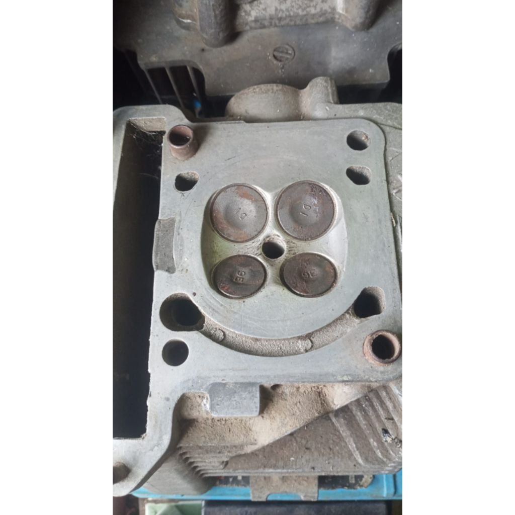 silinder head fxr 150