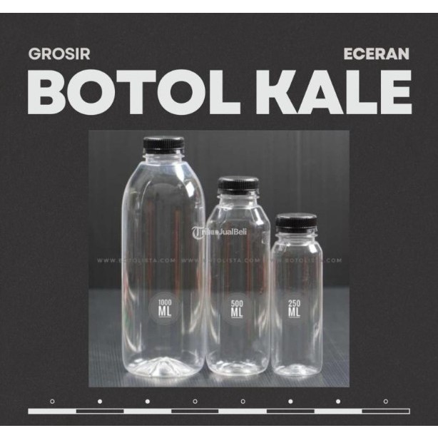 KemasanYA BOTOL KALE 500 ML ECO BOTOL KALE 500 ml BOTOL KEMASAN KOPI BOTOL JUS BOTOL BAGUS ESTETIK M