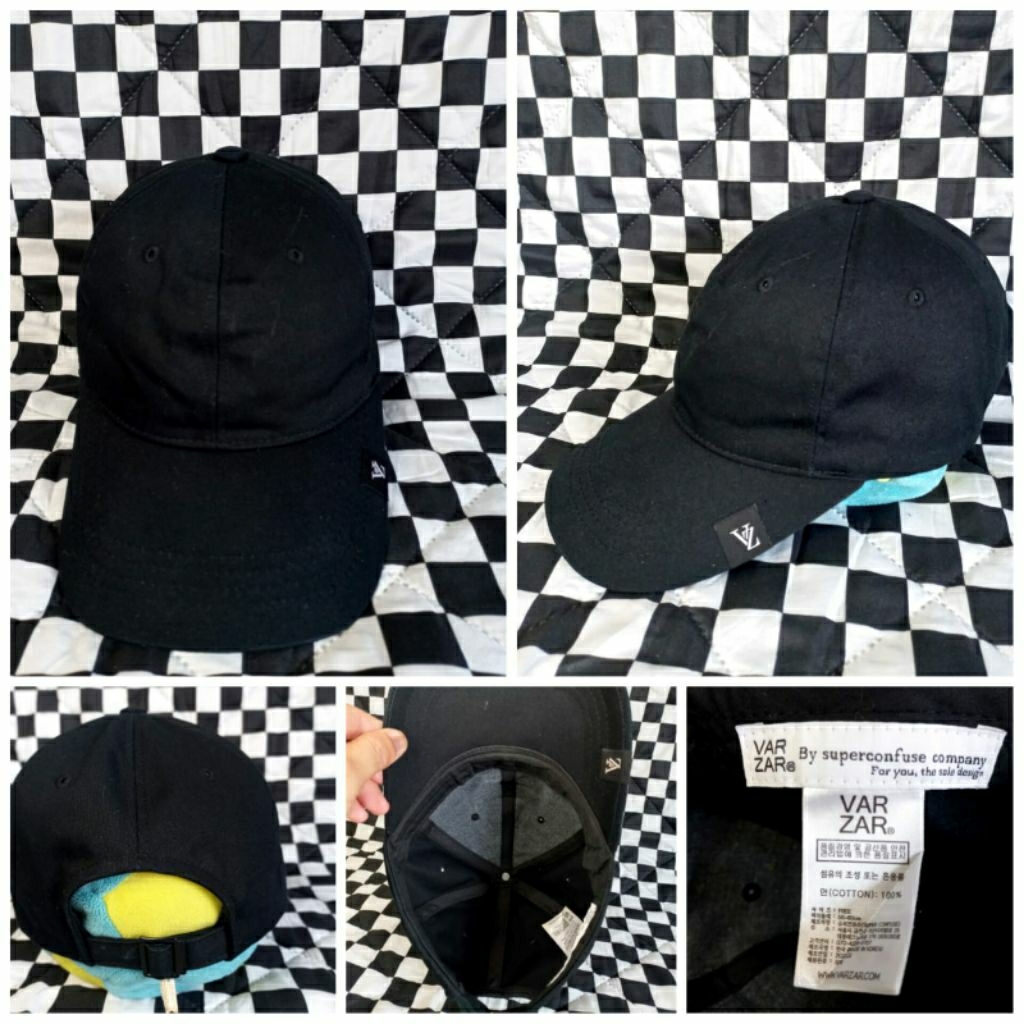 Casual caps Full Black brand Varzar
