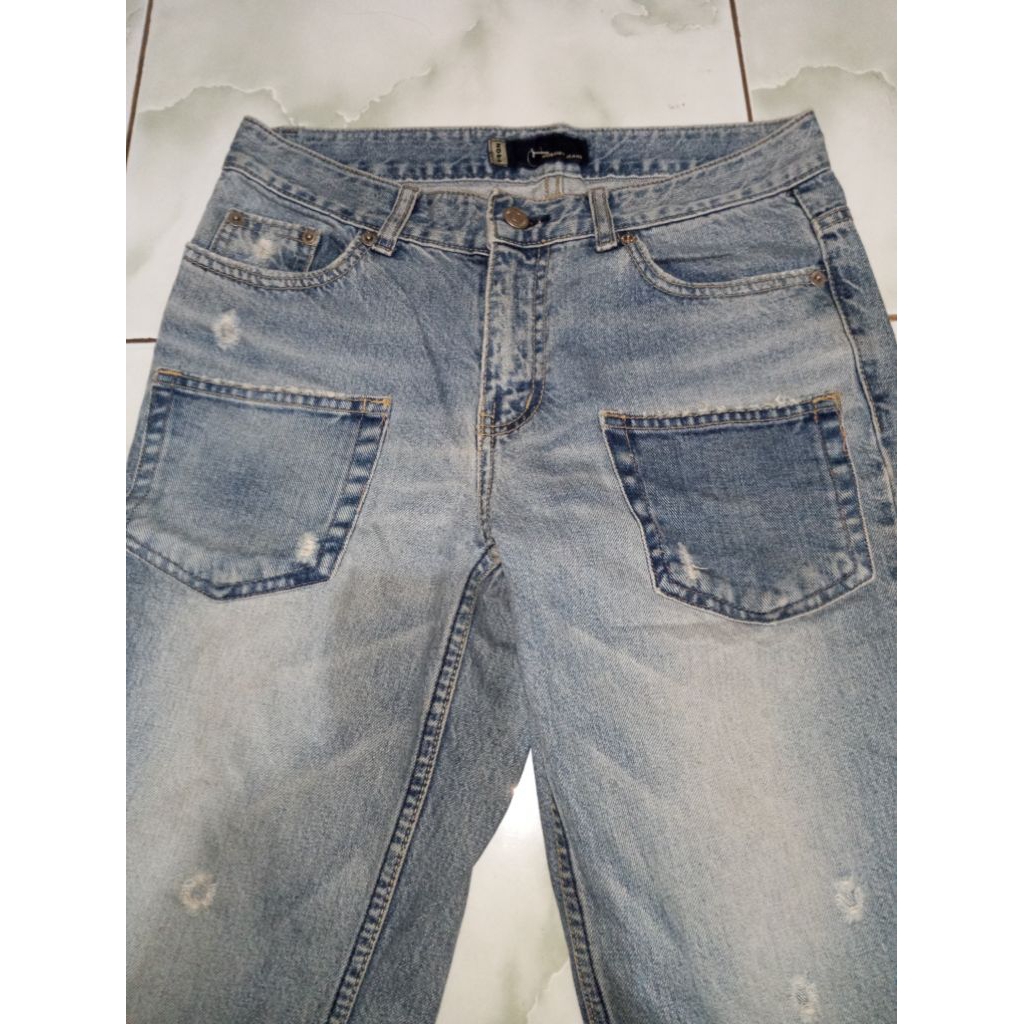 CELANA JEANS WANITA Merk NOBODY JEANS