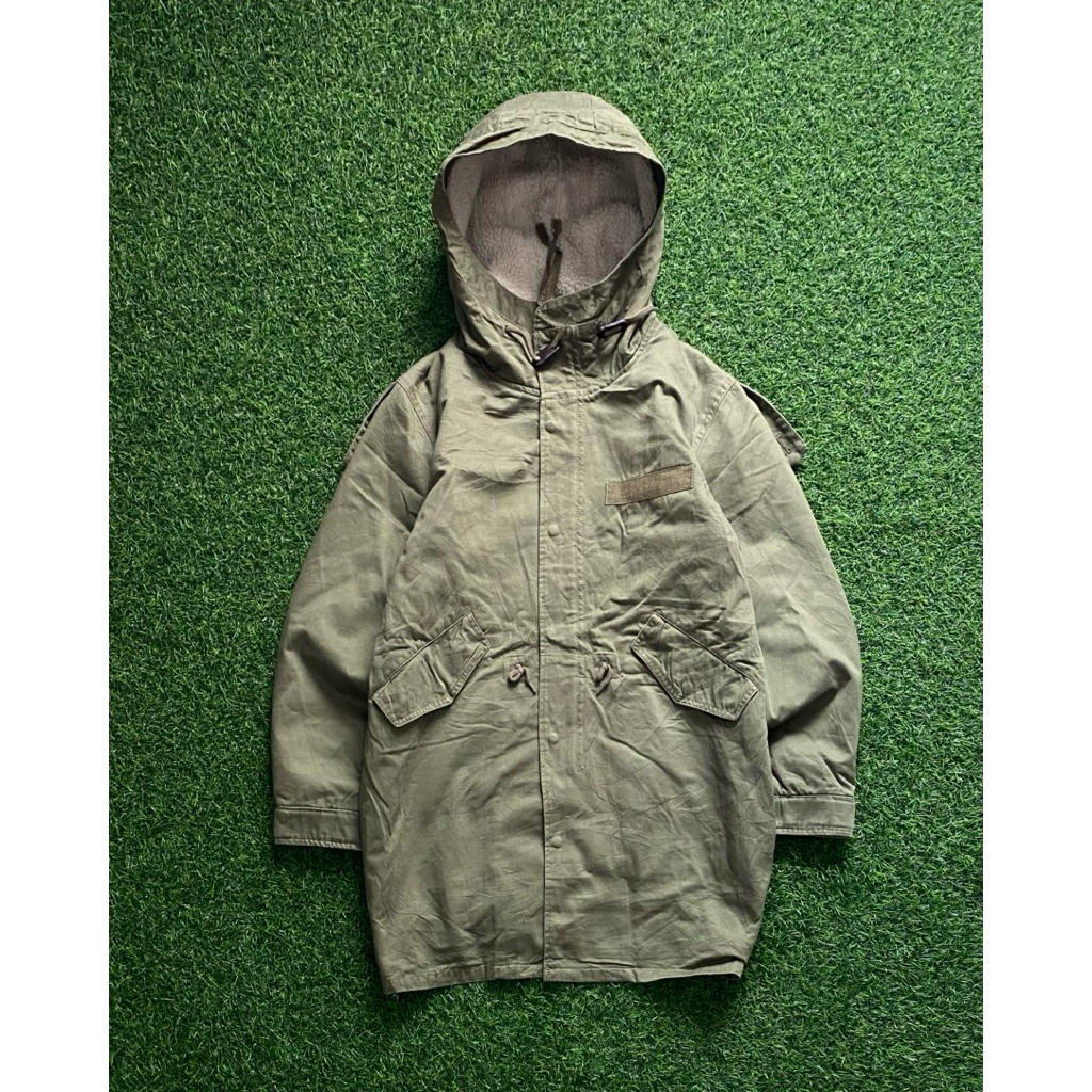 Jacket Parka Gu Uniqlo