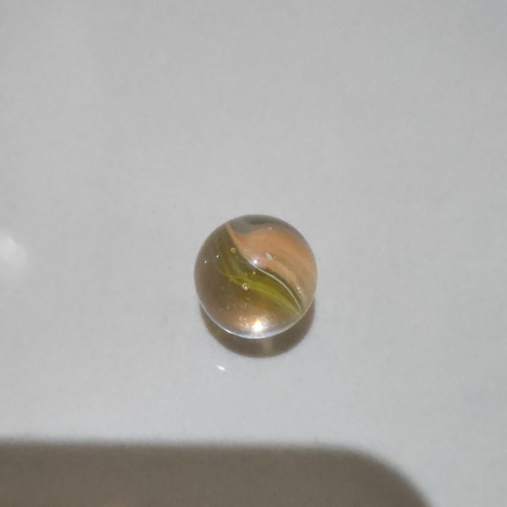 PEE WEE Kelereng Gundu Cat Eyes Marble Balap Mata Kucing