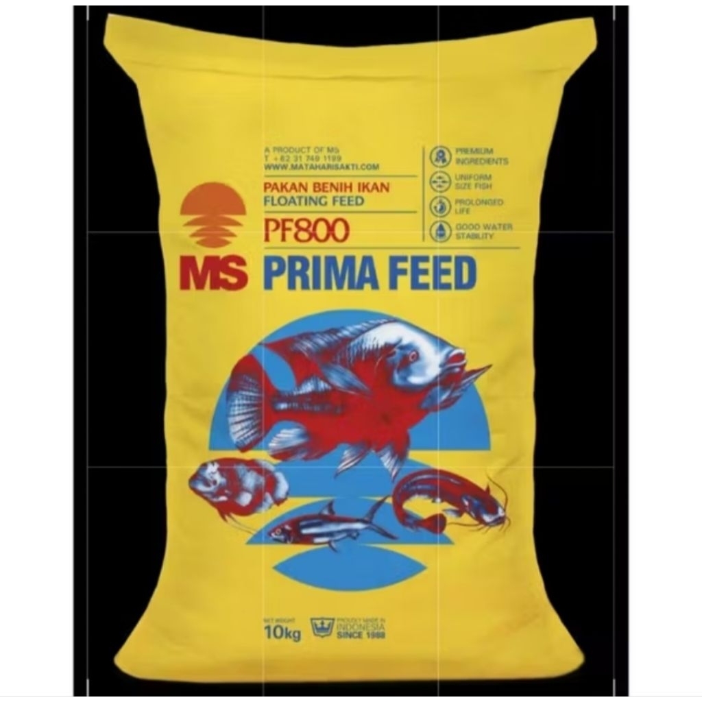 PF800 2kg Pakan Benih Ikan