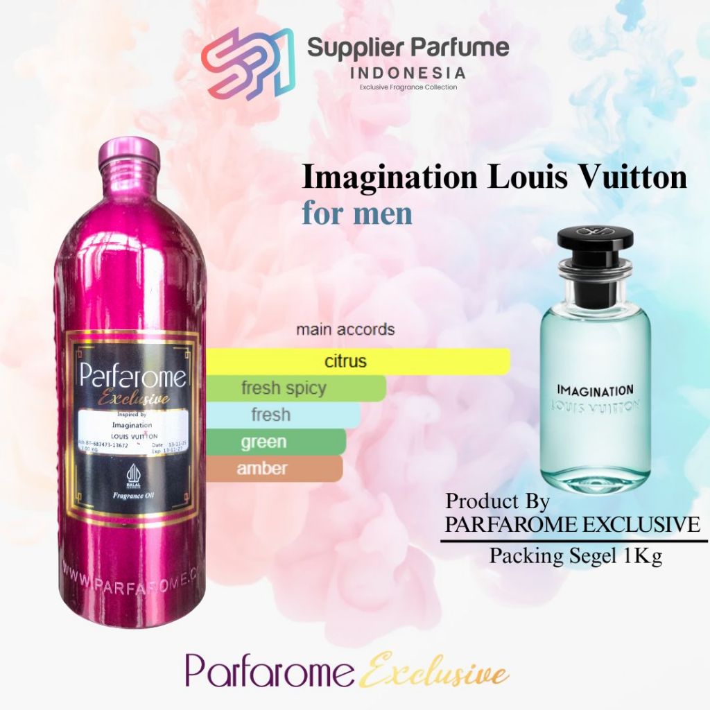 IMAGINATION L.V FOR MEN Product By PARFAROME EXCLUSIVE Segel 1Kg