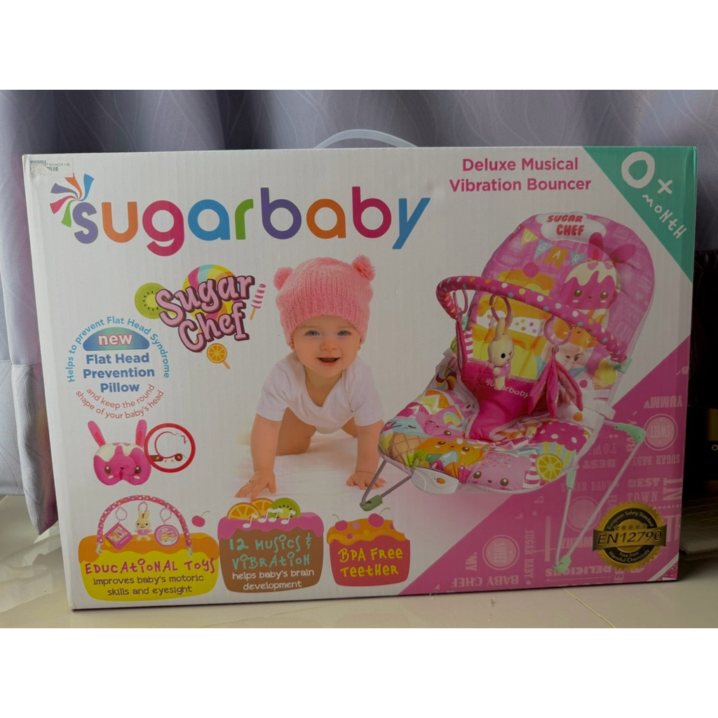 [PRELOVED NEW] Sugarbaby Deluxe Bouncer