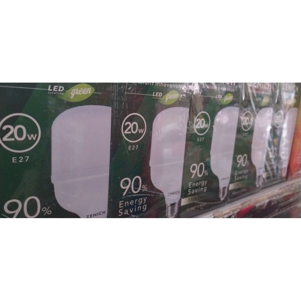 Lampu LED 20 W zenich
