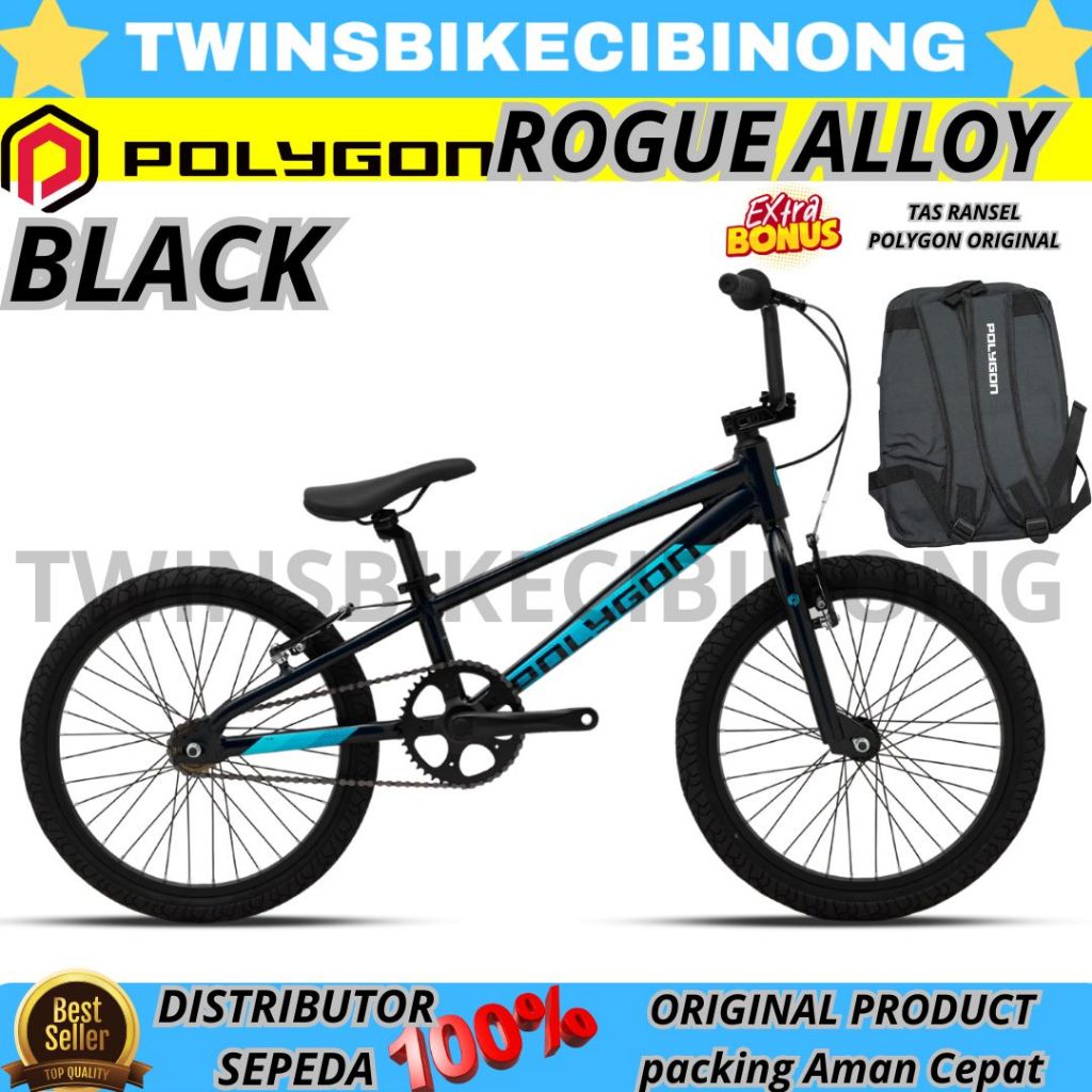 Sepeda Bmx Polygon Rogue 20 Inc ALLOY NEW