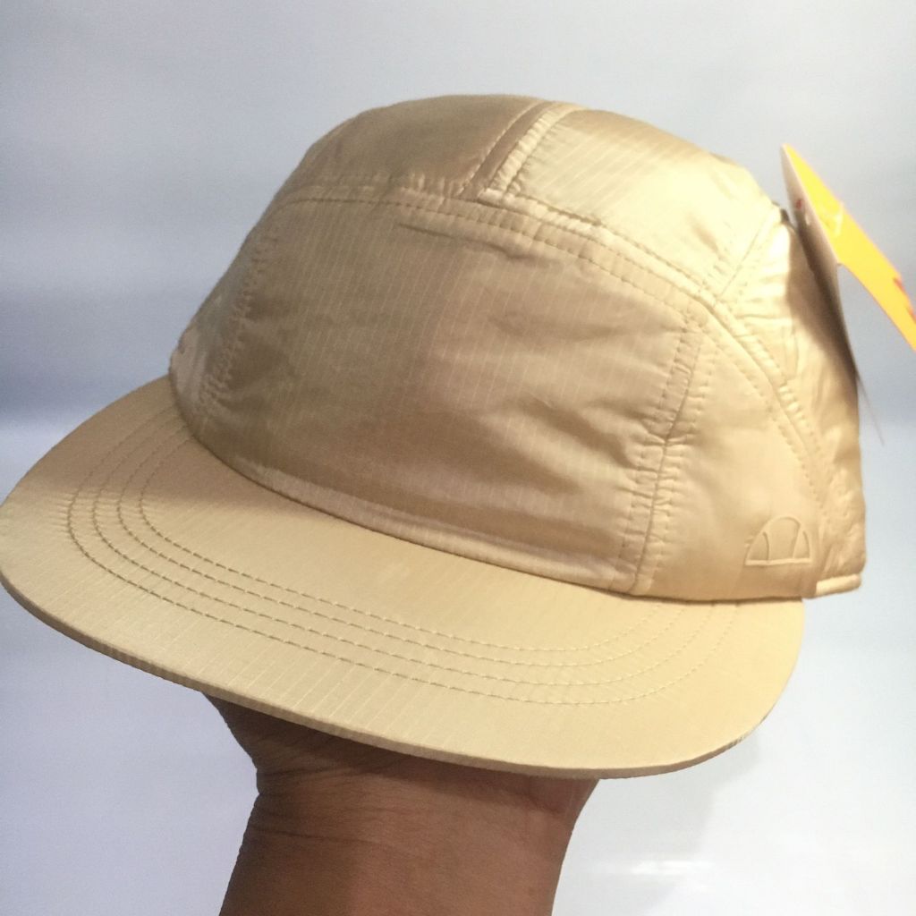 Topi Ellesse Ripstop Anti Air – Outdoor Sport Cap Cream Original Unisex