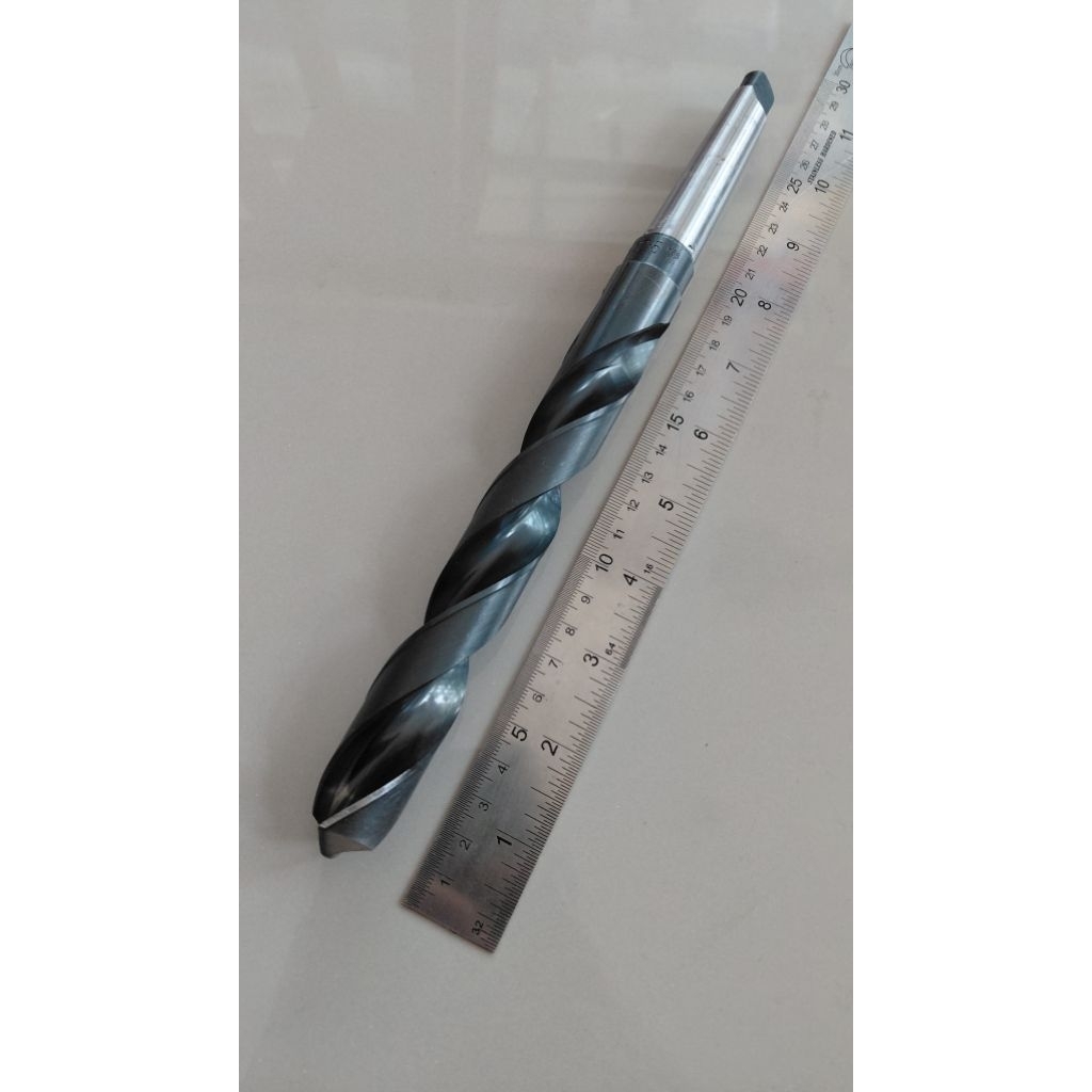 Drill Mata Bor Original NACHI 22.5mm Taper Shack Bekas