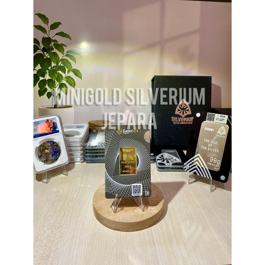 Emas Batangan Galeri 24 10 GRAM - Emas Galeri 24 > Lotus Archi