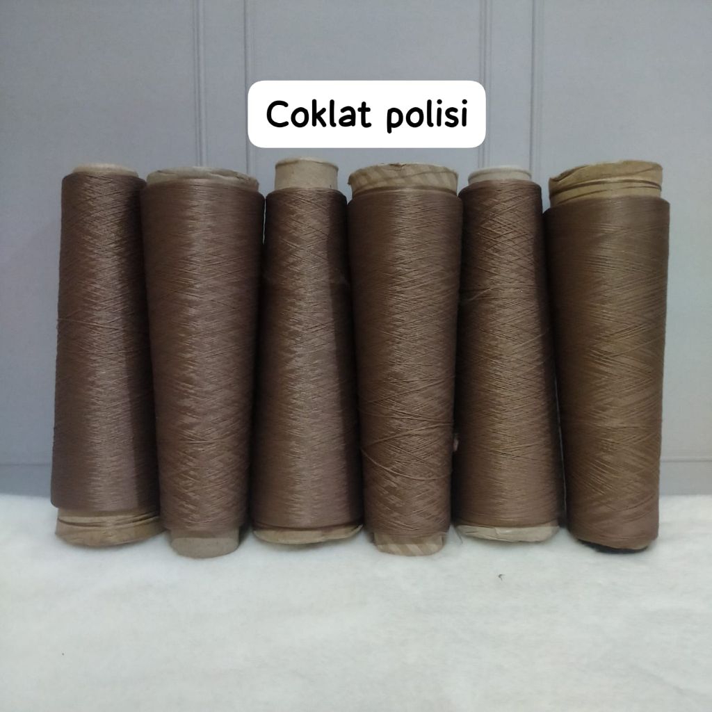 6pcs BENANG OBRAS POLYESTER / BENANG OBRAS MURAH / BENANG OBRAS