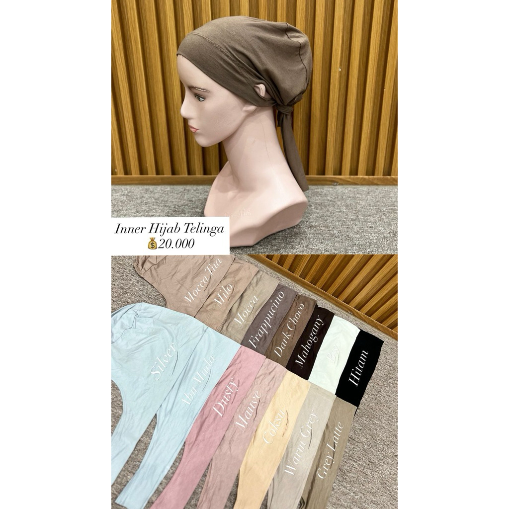Inner hijab telinga
