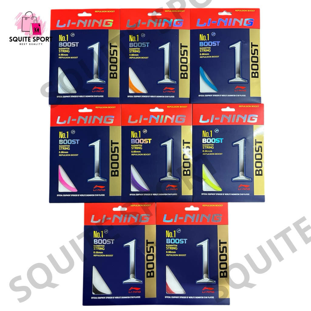 SENAR LINING NO 1 BADMINTON ORIGINAL RAKET BADMINTON