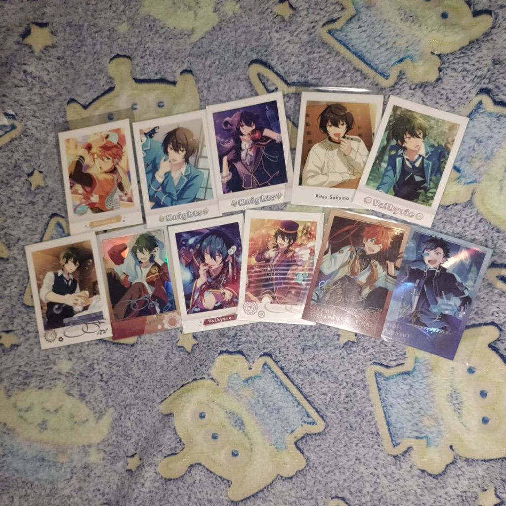 Ensemble Stars Card Collection