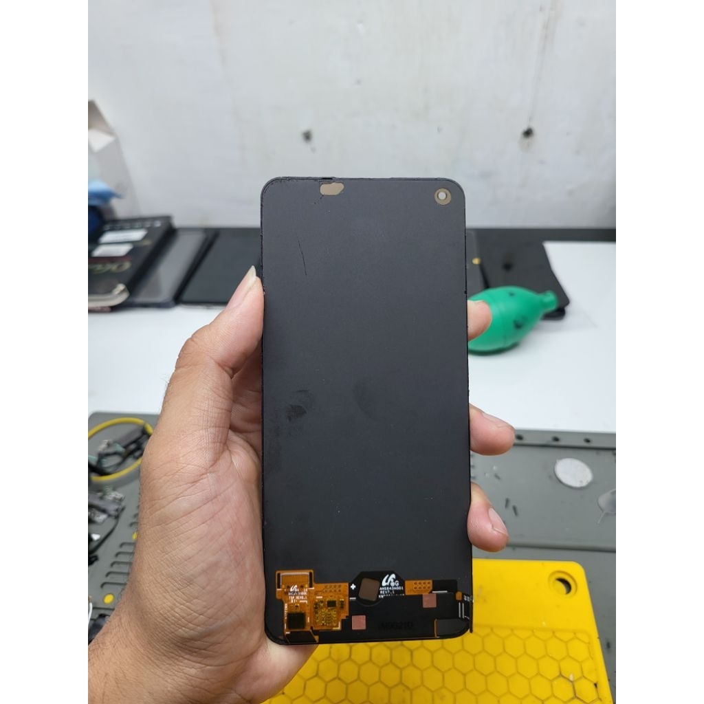 lcd ori ginal realme 10 bawaan copotan