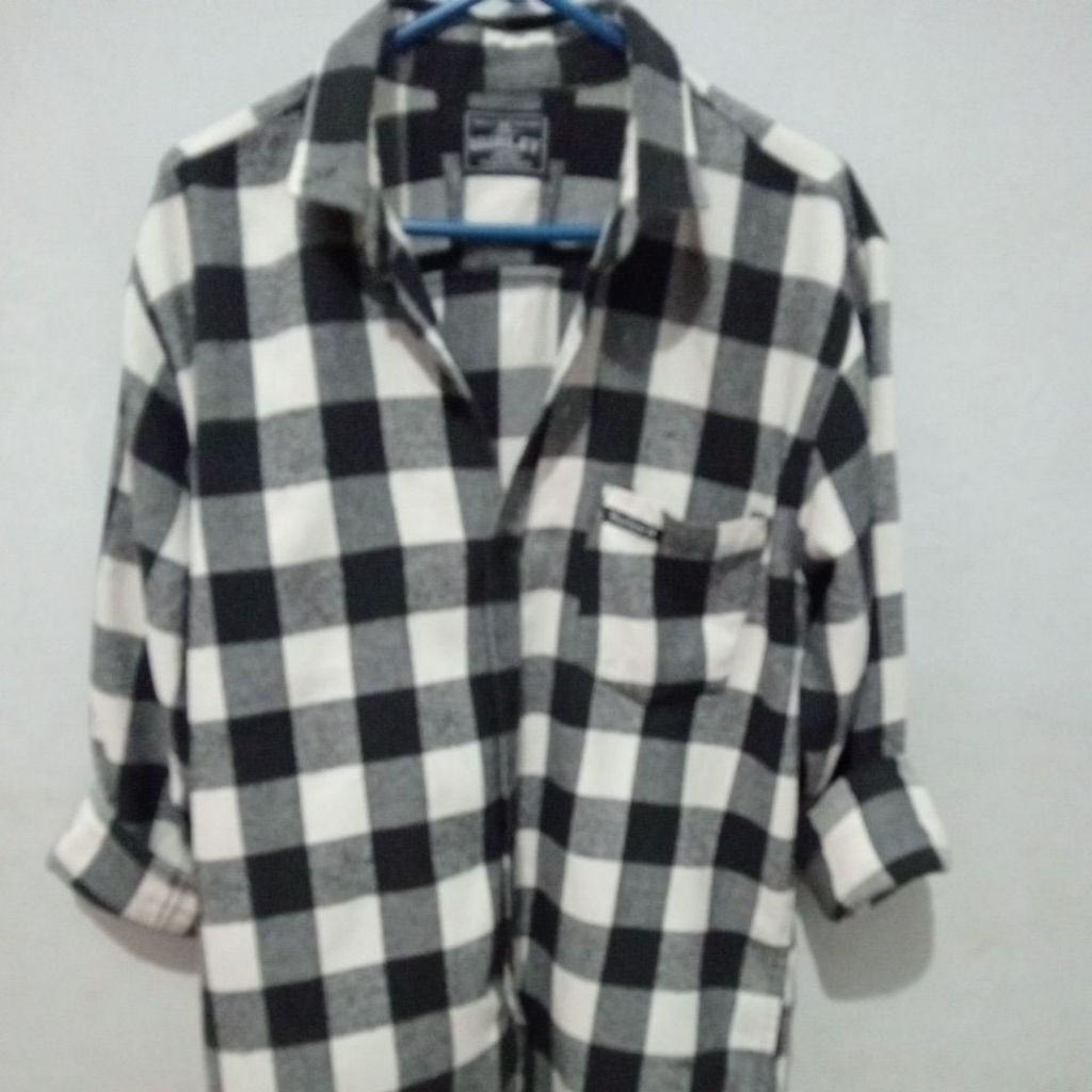 Hurley Kemeja Flanel