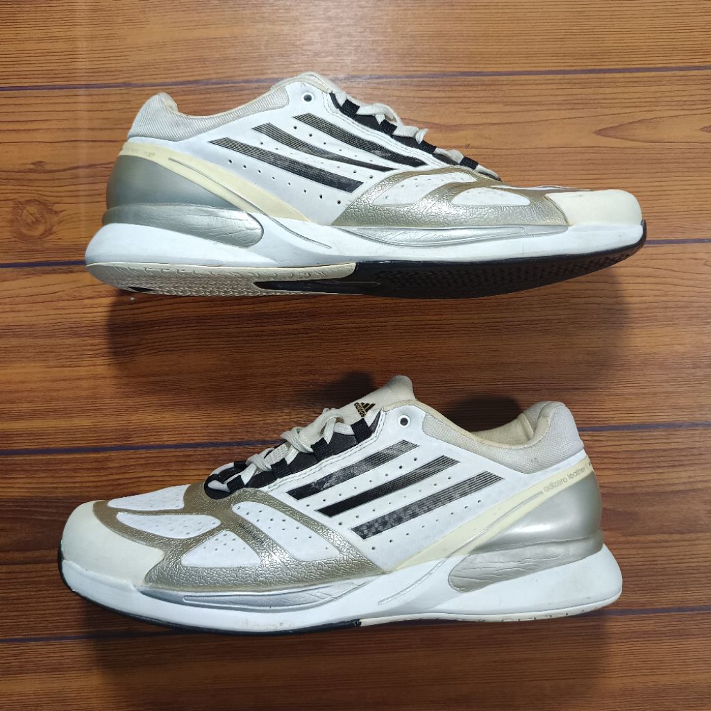 Sepatu Tenis Adidas Adizero Second Original size 43 1/3