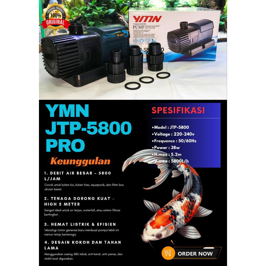 YMN JTP-5800 PRO