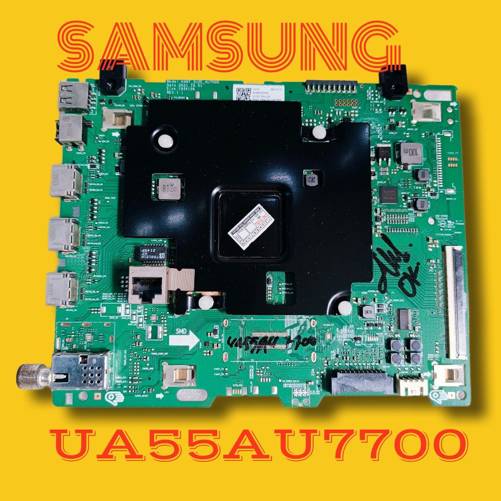MB SAMSUNG UA55AU7700 - MAINBOARD TV SAMSUNG UA55AU7700 - MOTHERBOARD TV SAMSUNG UA55AU7700 - MOBO T