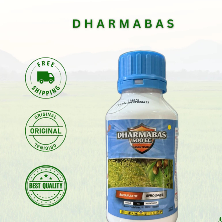 Insektisida DHARMABAS 500 EC - 100 ML