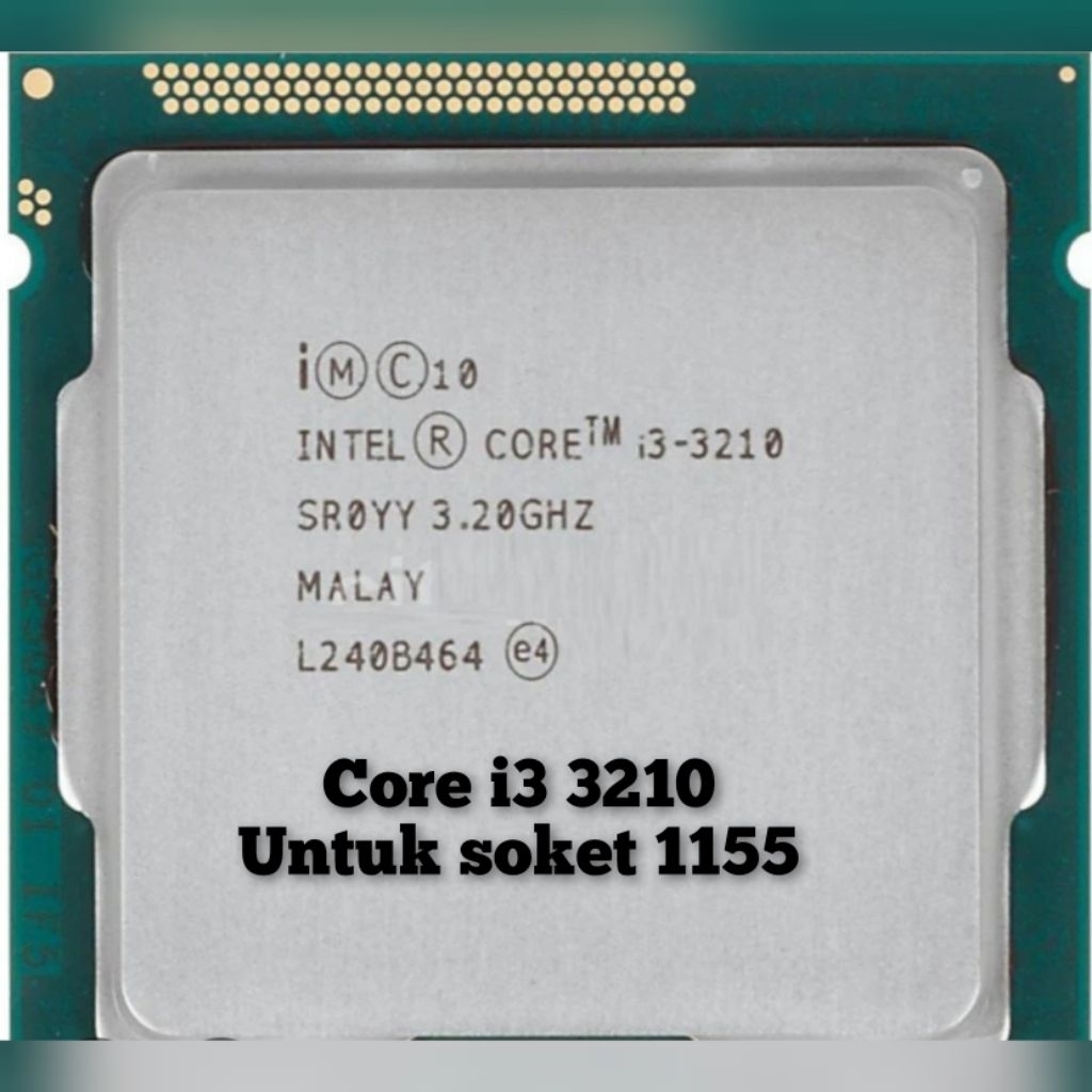 PROCESSOR INTEL CORE i3 3210 processor core i3 3210 processor i3 3210 core i3 3210