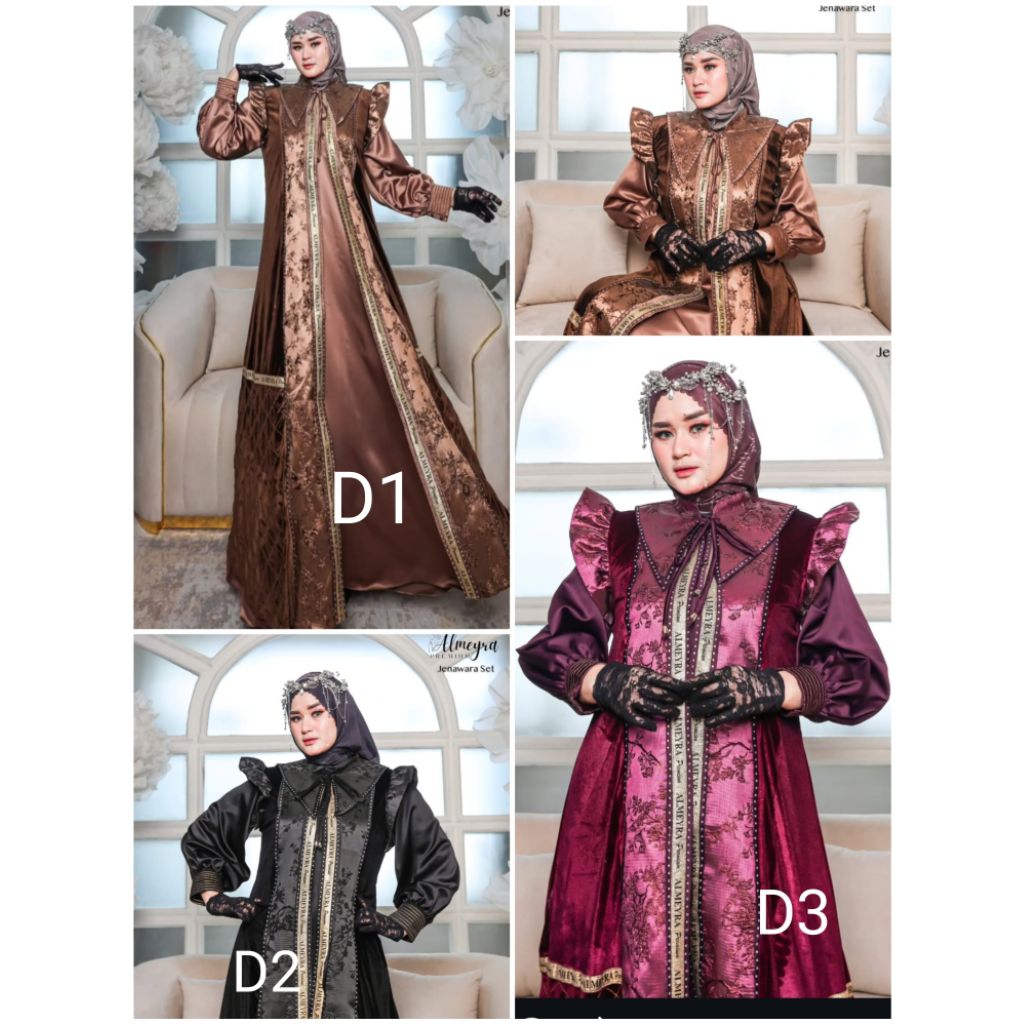 syari premium UCel windes rafanda alqiblat azizil dwina