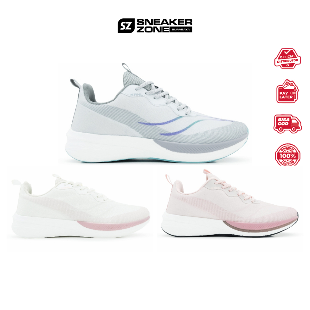 SEPATU RUNNING -  KRONIKEL ACTIVE RUN LITE - SEPATU KRONIKEL - SEPATU WANITA - JOGGING
