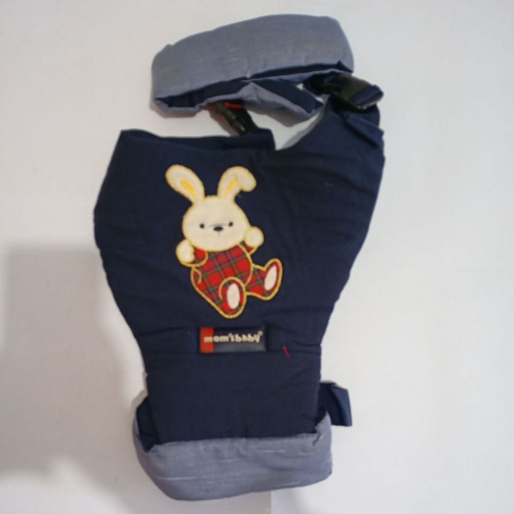 Gendongan Ransel aplikasi moms baby