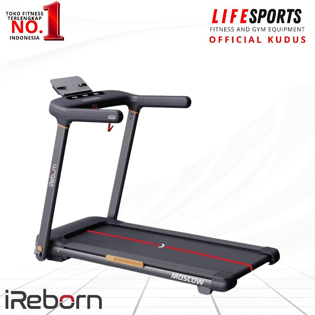 TREADMILL - Treadmill Elektrik Alat Fitness Moscow iReborn