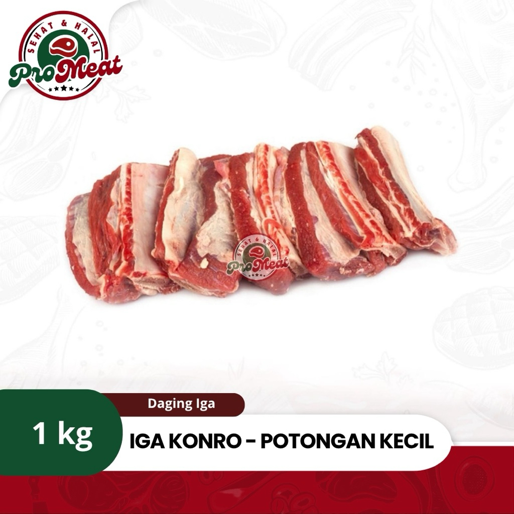 Tulang iga gondrong , Tulang iga konro