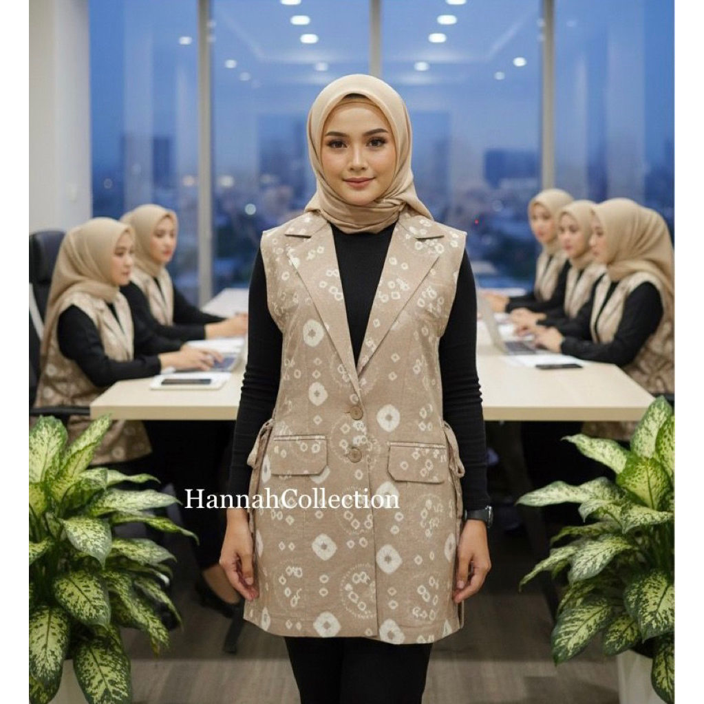 VEST/ATASAN JUMPUTAN PALEMBANG