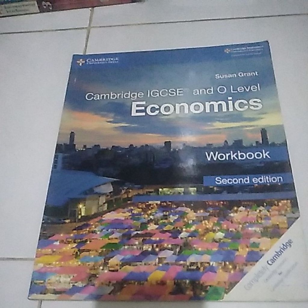 BUKU CAMBRIDGE IGCSE AND O LEVEL ECONOMICS WORKBOOK SECOND EDITION