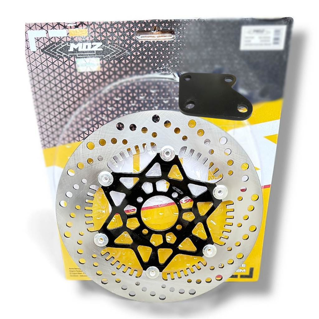 PIRINGAN CAKRAM LEBAR RX KING OLD RXKING LAMA RXS RXZ RXK 300MM disk brake front yamaha rx king lama