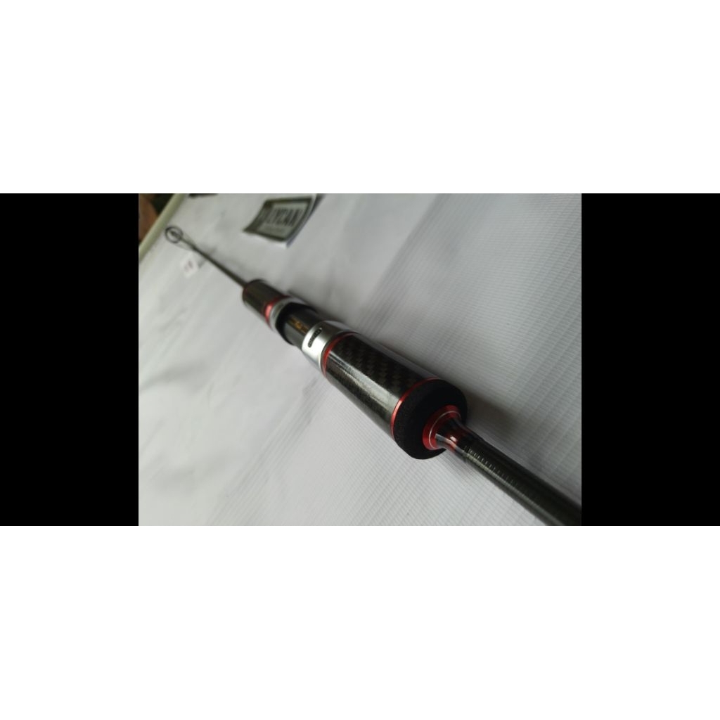 joran custom blank lycan eclipse pe 2-4 spining