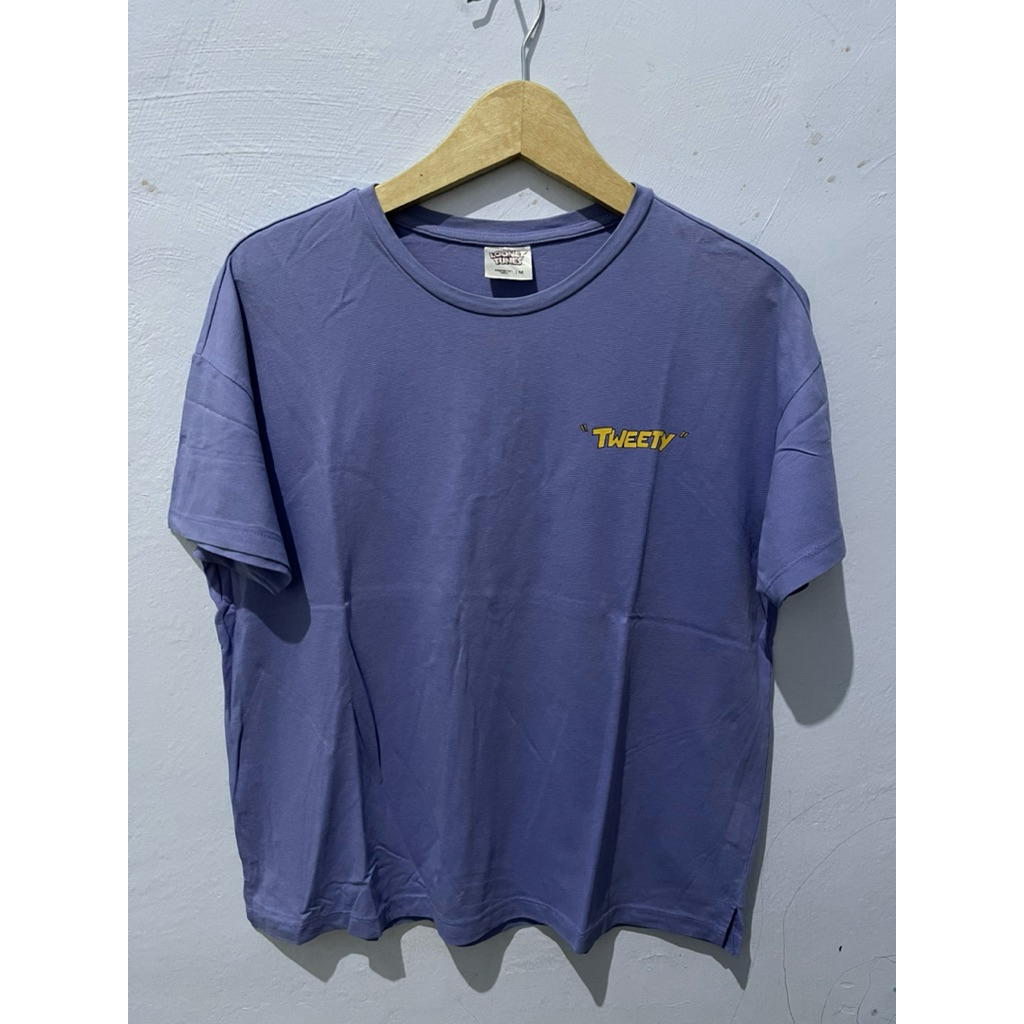 Kaos Cewek Looney Tunes X Hangten Original Second