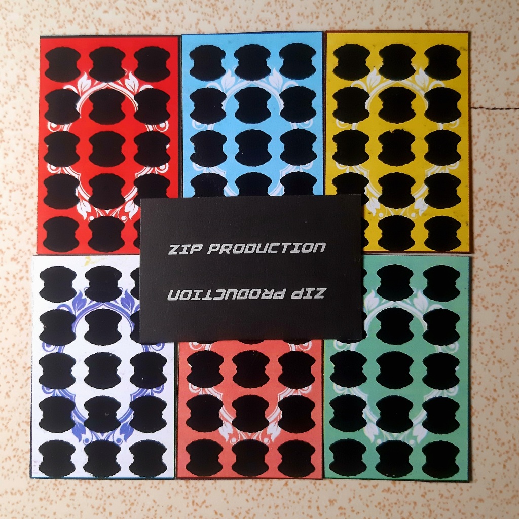 2000 Pcs Mainan Gosokan Tengkorak / Mainan