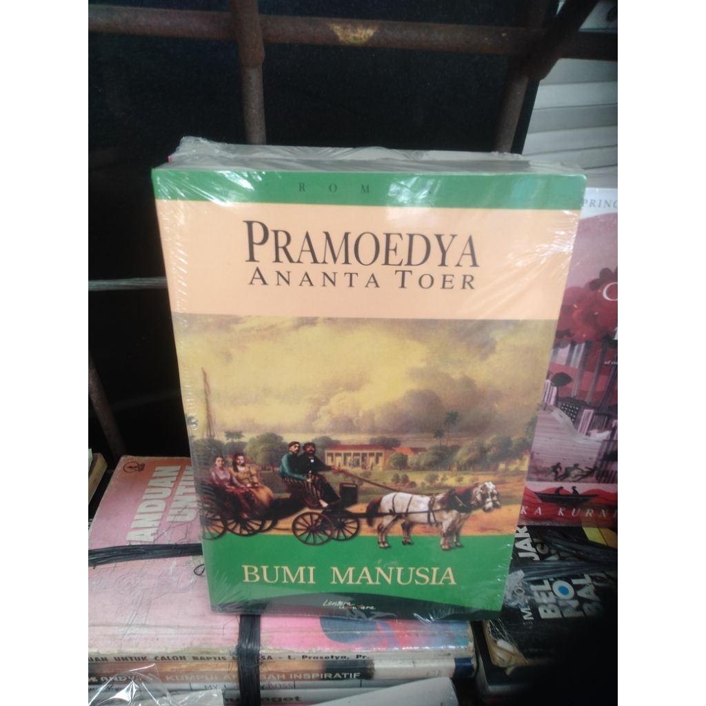 NOVEL BUMI MANUSIA