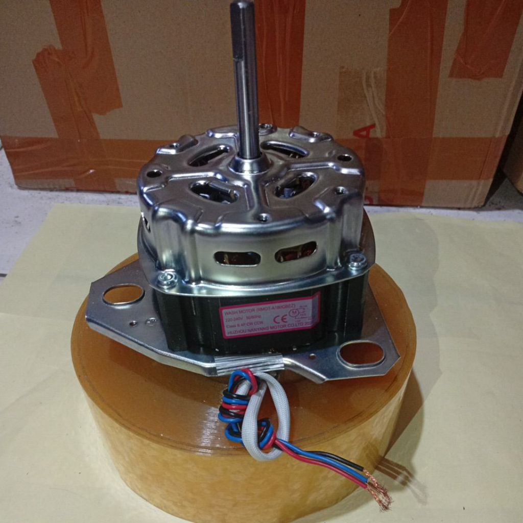 Dinamo pencuci mesin cuci sharp 2 tabung RMOT-A180QBEZ original