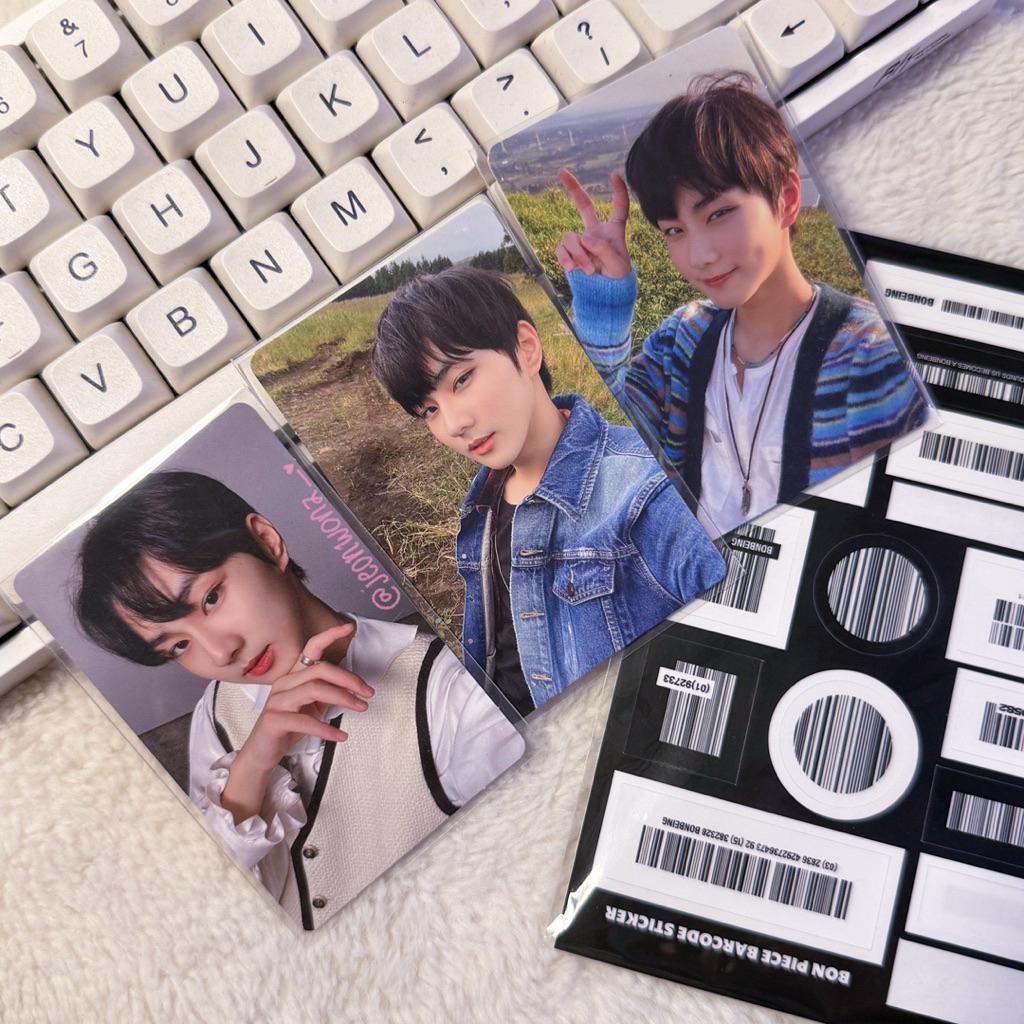 Jungwon Enhypen Border : Day One Photocard PC Dusk & Dawn